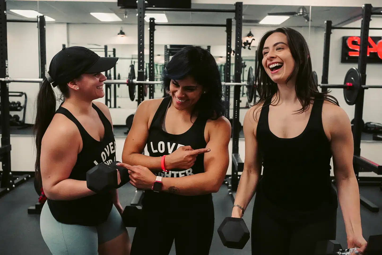 Personal trainers Mont Belvieu gym